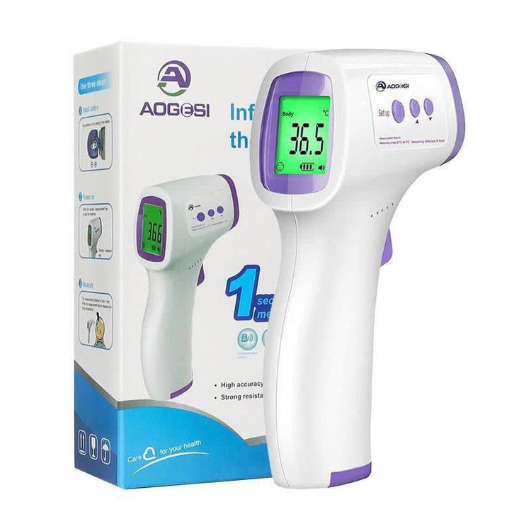 تبسنج/ترمومتر لیزری آیکیو AiQUE /کالسیکون CALSICON