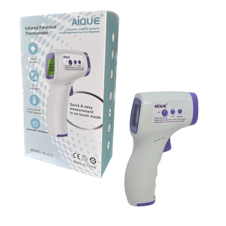 تبسنج/ترمومتر لیزری آیکیو AiQUE /کالسیکون CALSICON