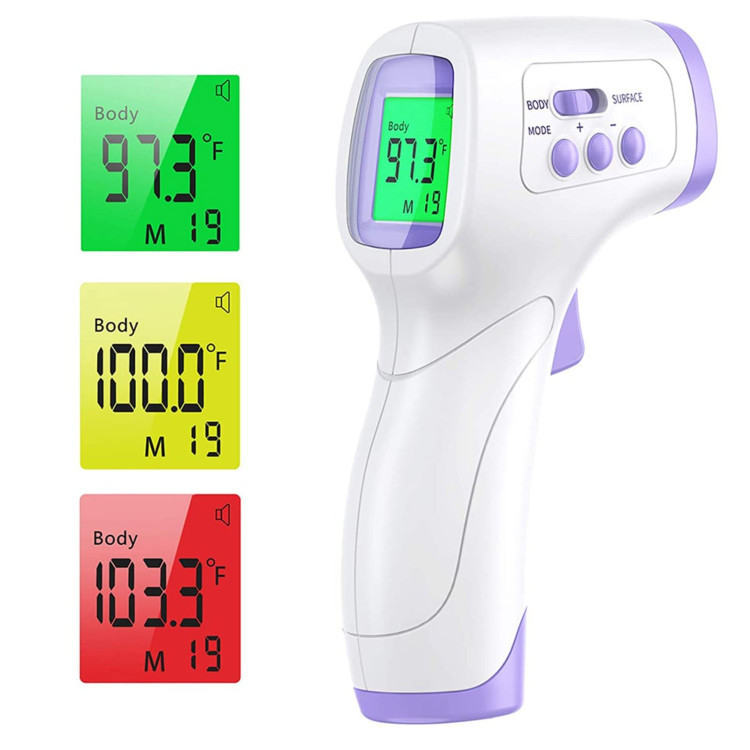 تبسنج/ترمومتر لیزری آیکیو AiQUE /کالسیکون CALSICON